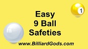 Easy 9 Ball Safeties (video)